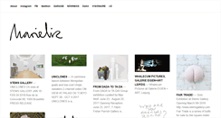Desktop Screenshot of marievic.com